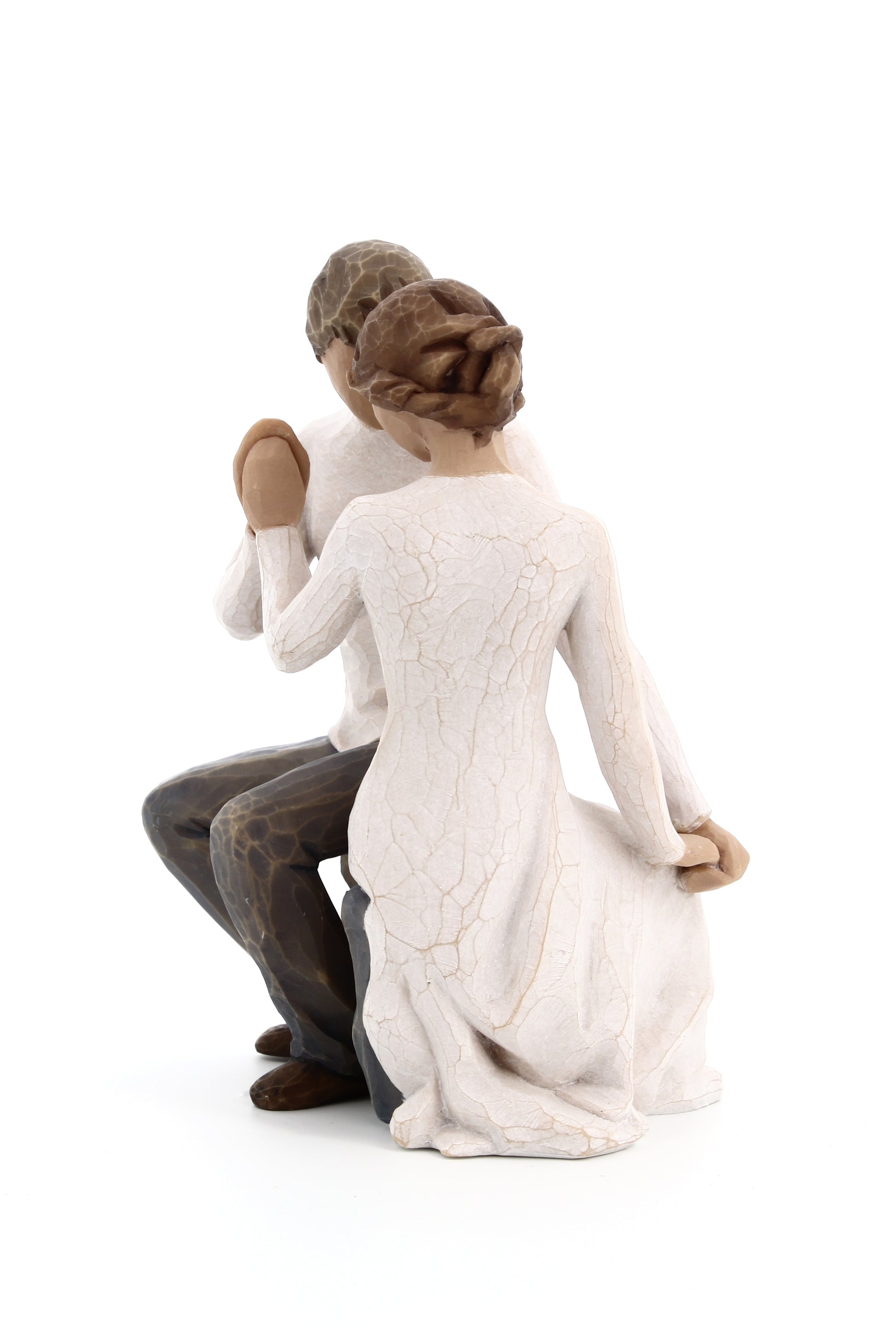 Statua in resina The Willow tree - Intorno a te (Around you)  h. 16,5 cm