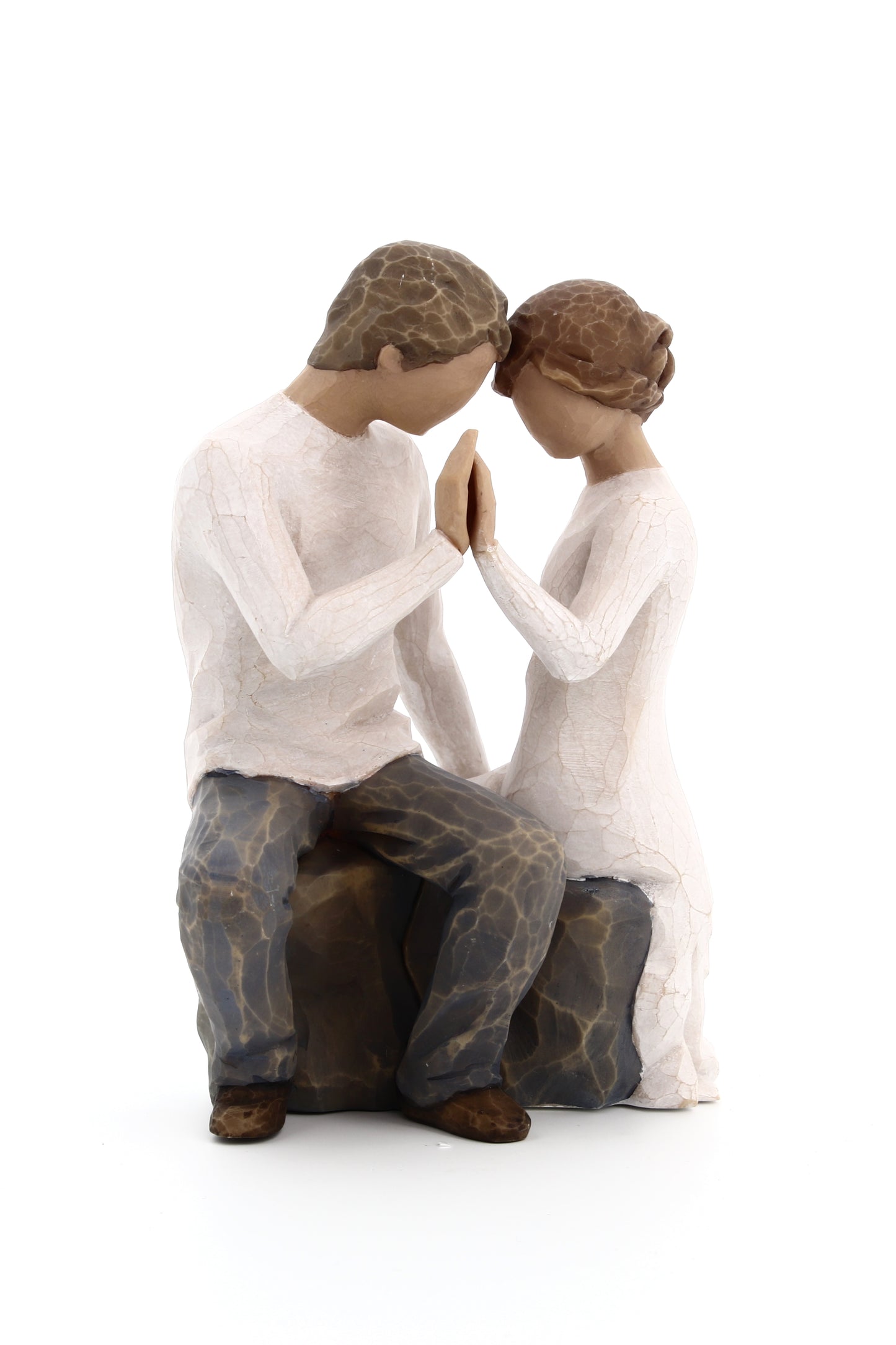 Statua in resina The Willow tree - Intorno a te (Around you)  h. 16,5 cm