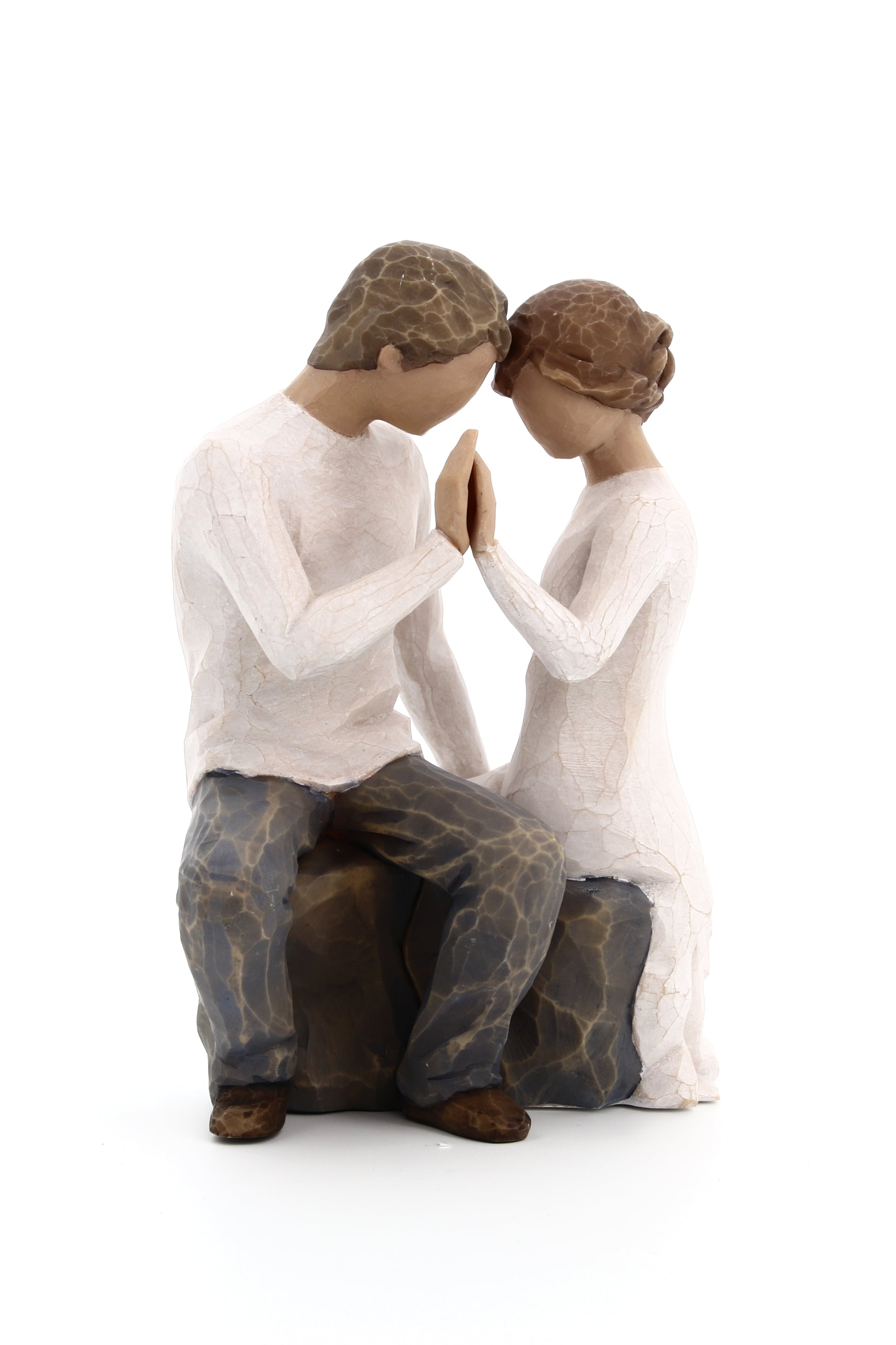 Statua in resina The Willow tree - Intorno a te (Around you)  h. 16,5 cm