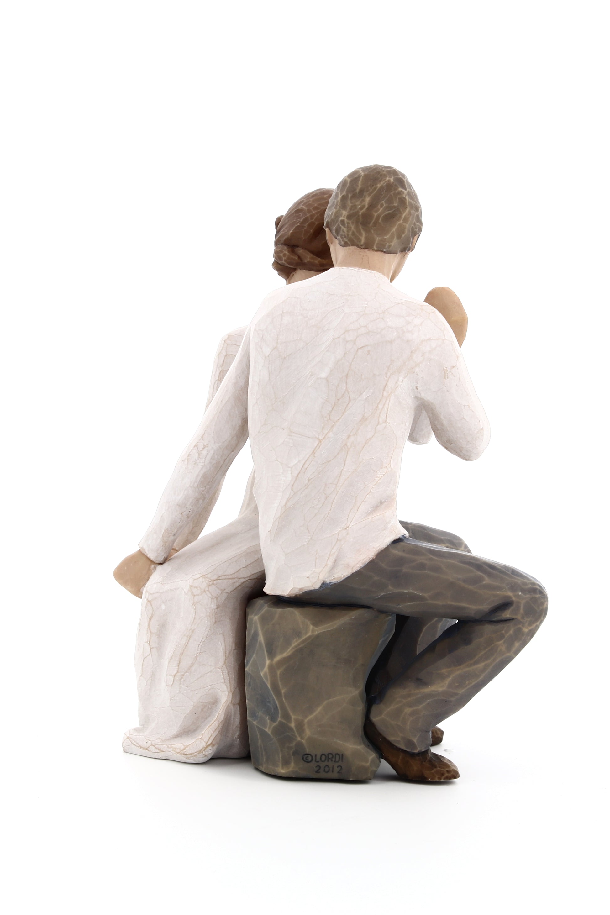 Statua in resina The Willow tree - Intorno a te (Around you)  h. 16,5 cm