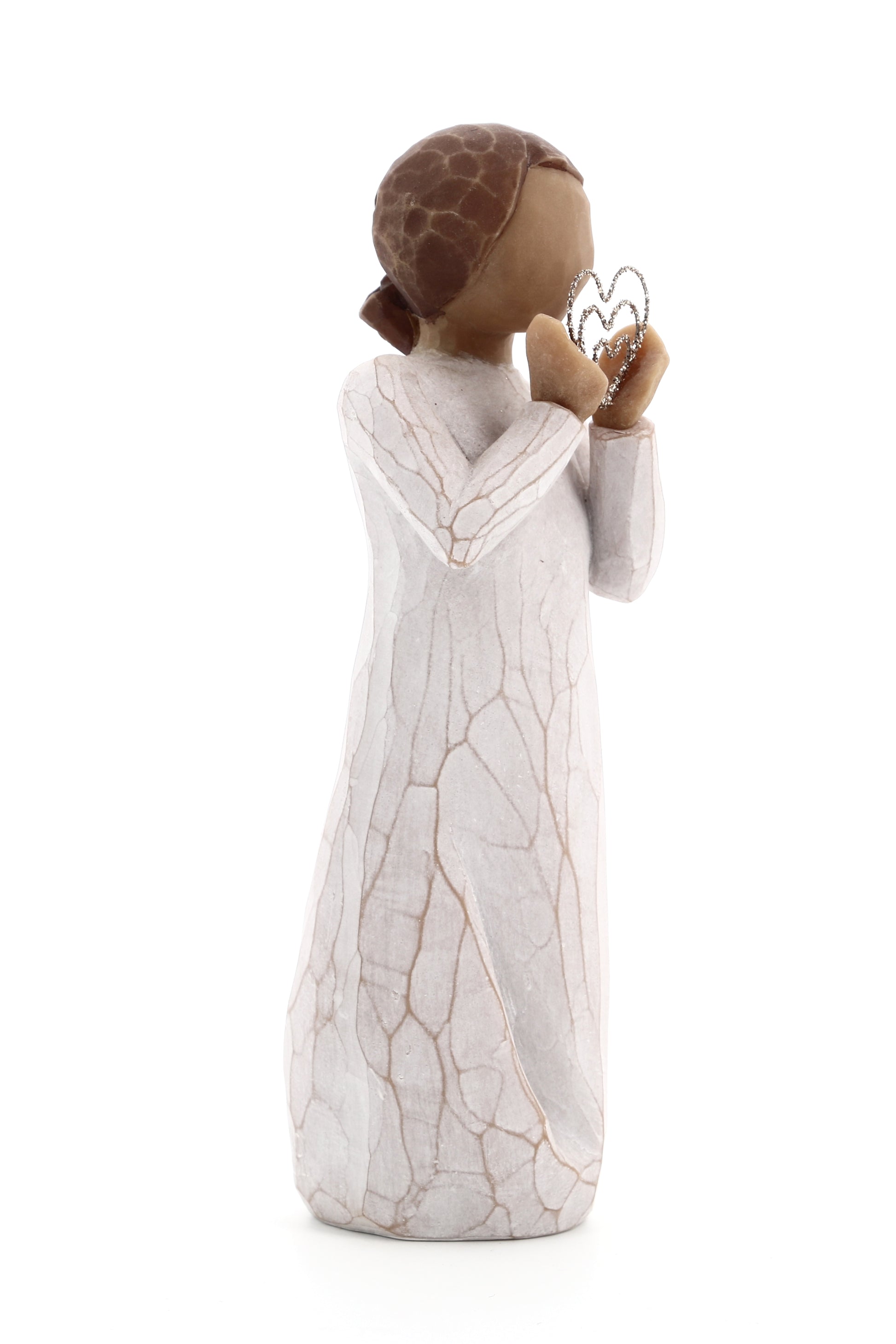 Statua in resina The Willow Tree Un sacco d'amore (Lots of Love)  h. 14 cm