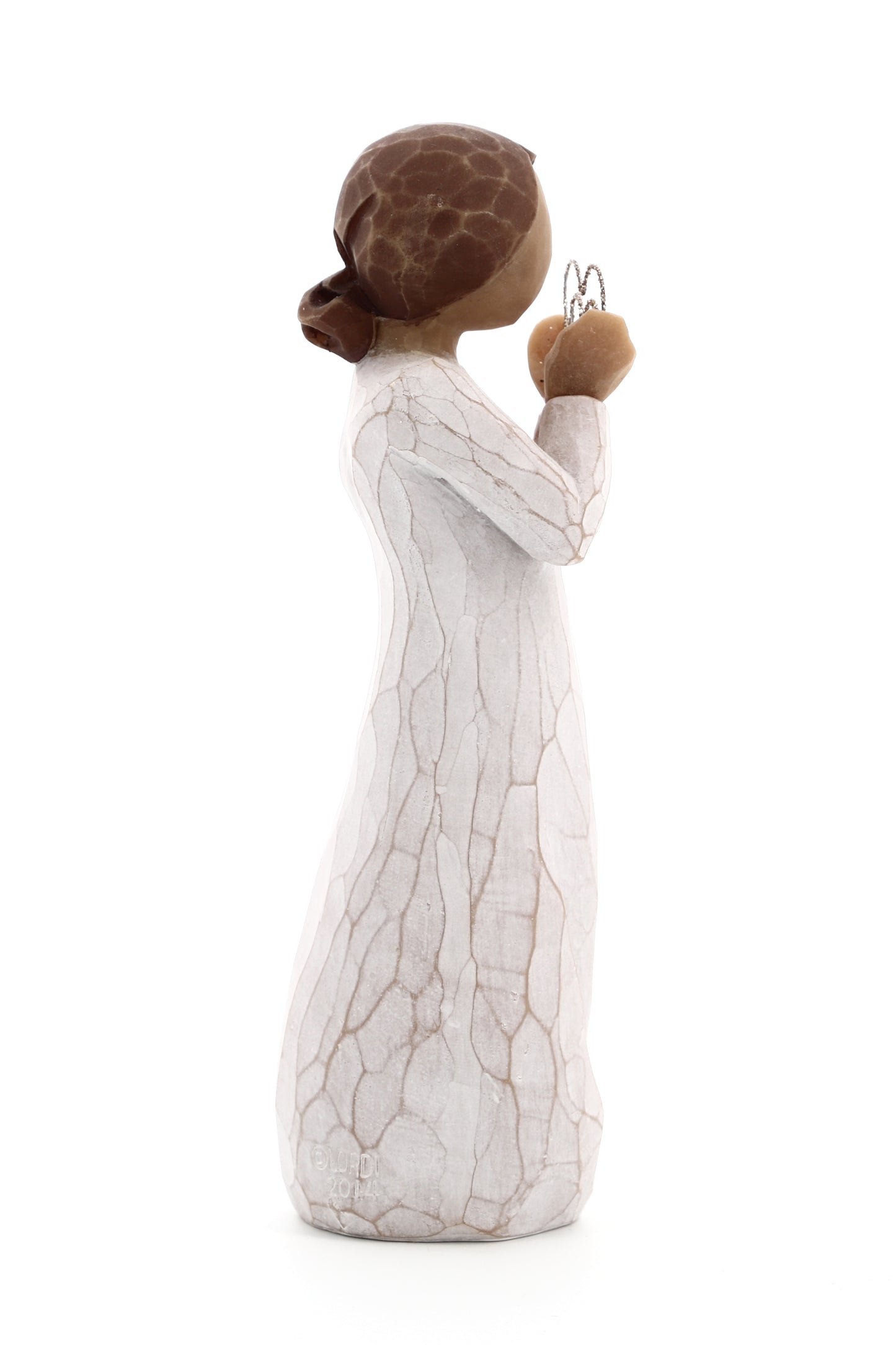 Statua in resina The Willow Tree Un sacco d'amore (Lots of Love)  h. 14 cm