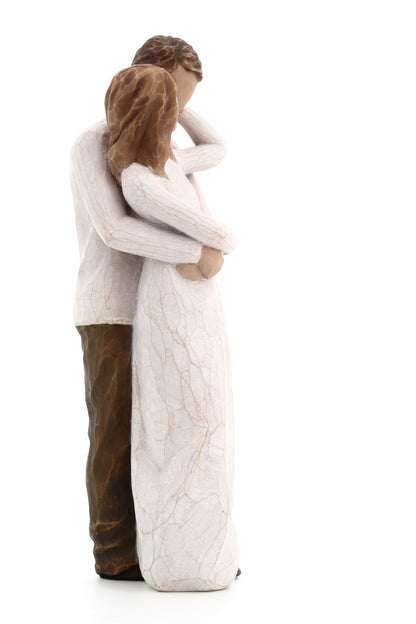 Statua in resina The Willow tree -Insieme (Togheter)  h. 23 cm