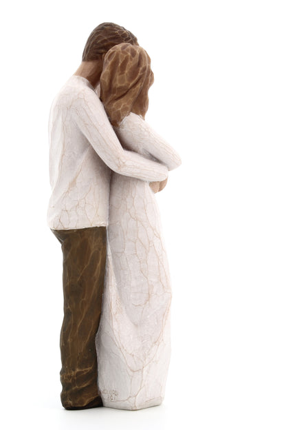 Statua in resina The Willow tree -Insieme (Togheter)  h. 23 cm