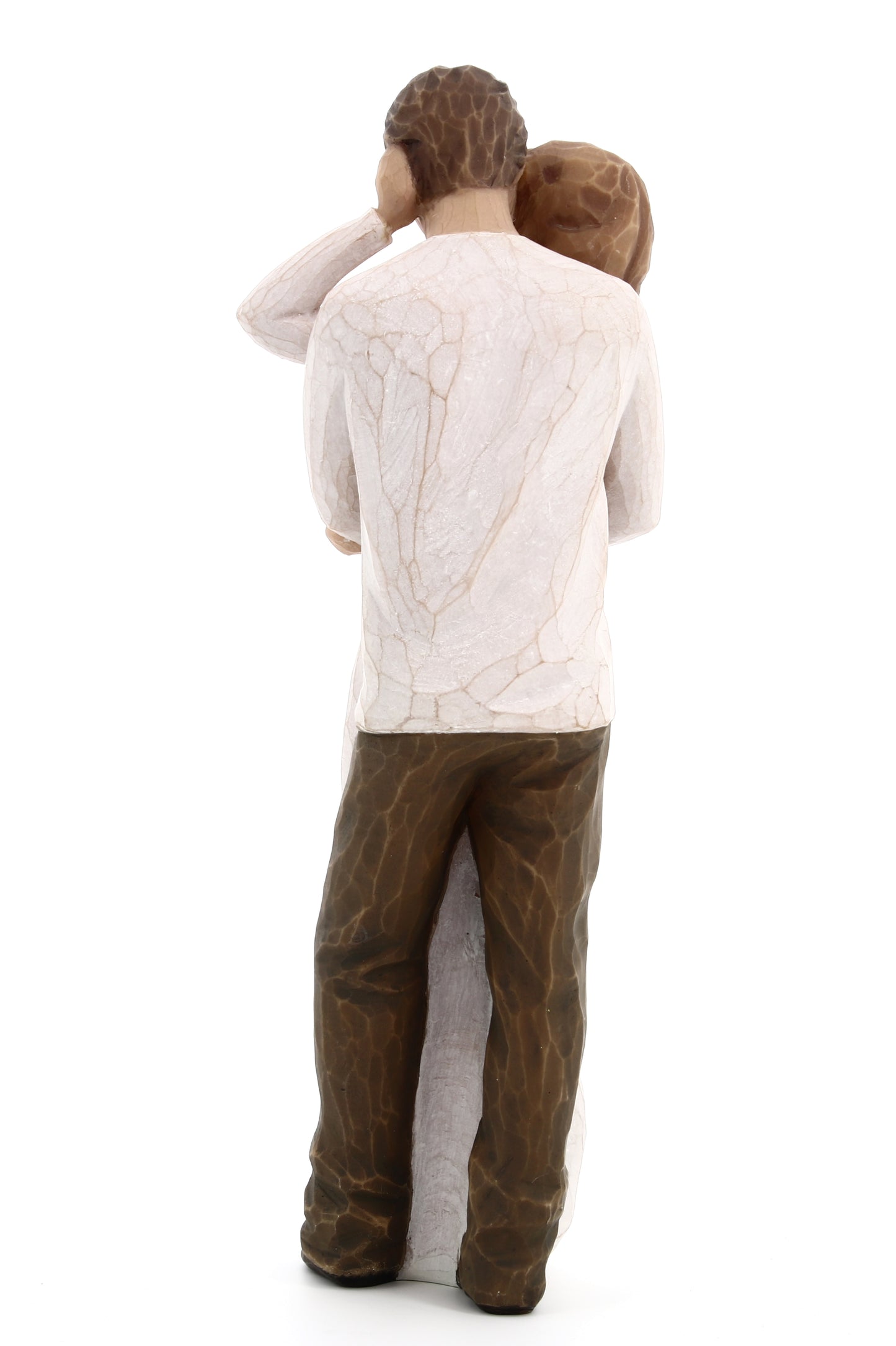 Statua in resina The Willow tree -Insieme (Togheter)  h. 23 cm