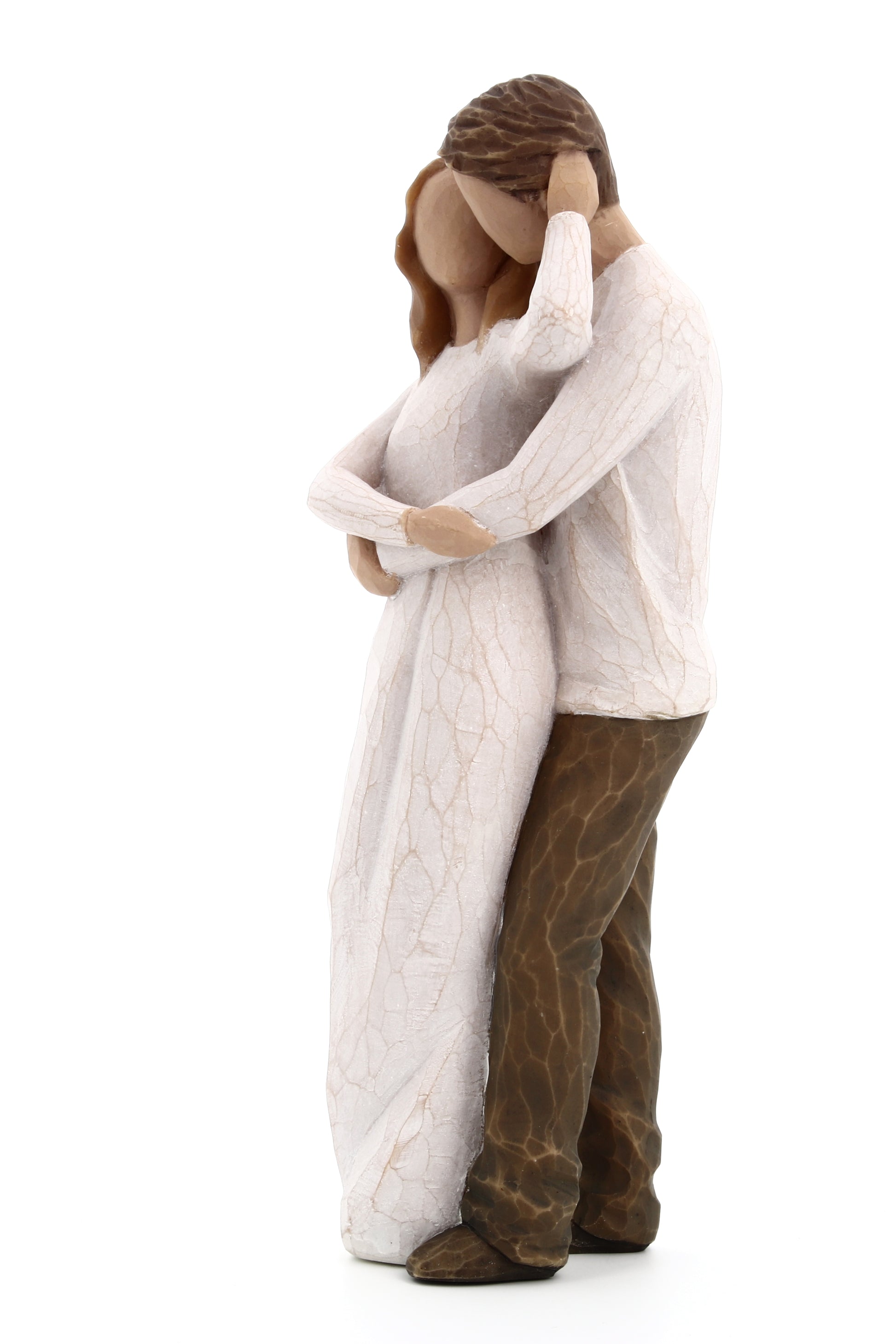 Statua in resina The Willow tree -Insieme (Togheter)  h. 23 cm
