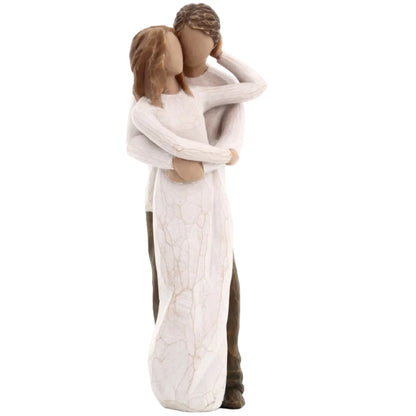 Statua in resina The Willow tree -Insieme (Togheter)  h. 23 cm