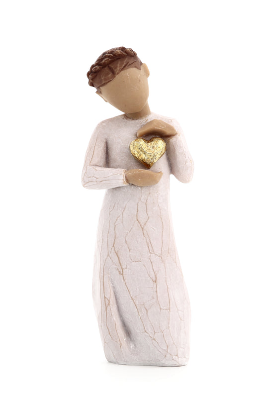 Statua in resina- The Willow tree - Ricordo (Keepsake) h. 13,5 cm