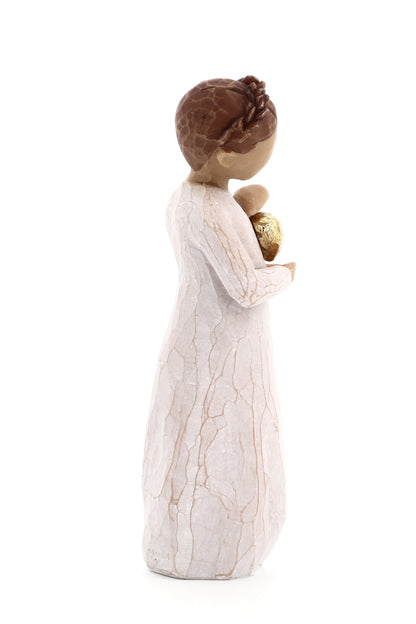 Statua in resina- The Willow tree - Ricordo (Keepsake) h. 13,5 cm
