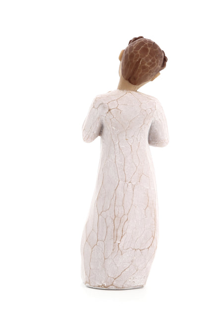Statua in resina- The Willow tree - Ricordo (Keepsake) h. 13,5 cm