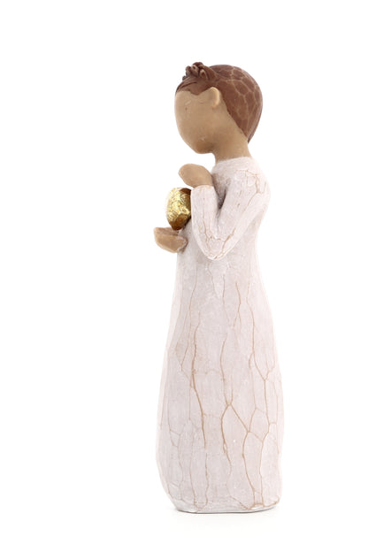 Statua in resina- The Willow tree - Ricordo (Keepsake) h. 13,5 cm