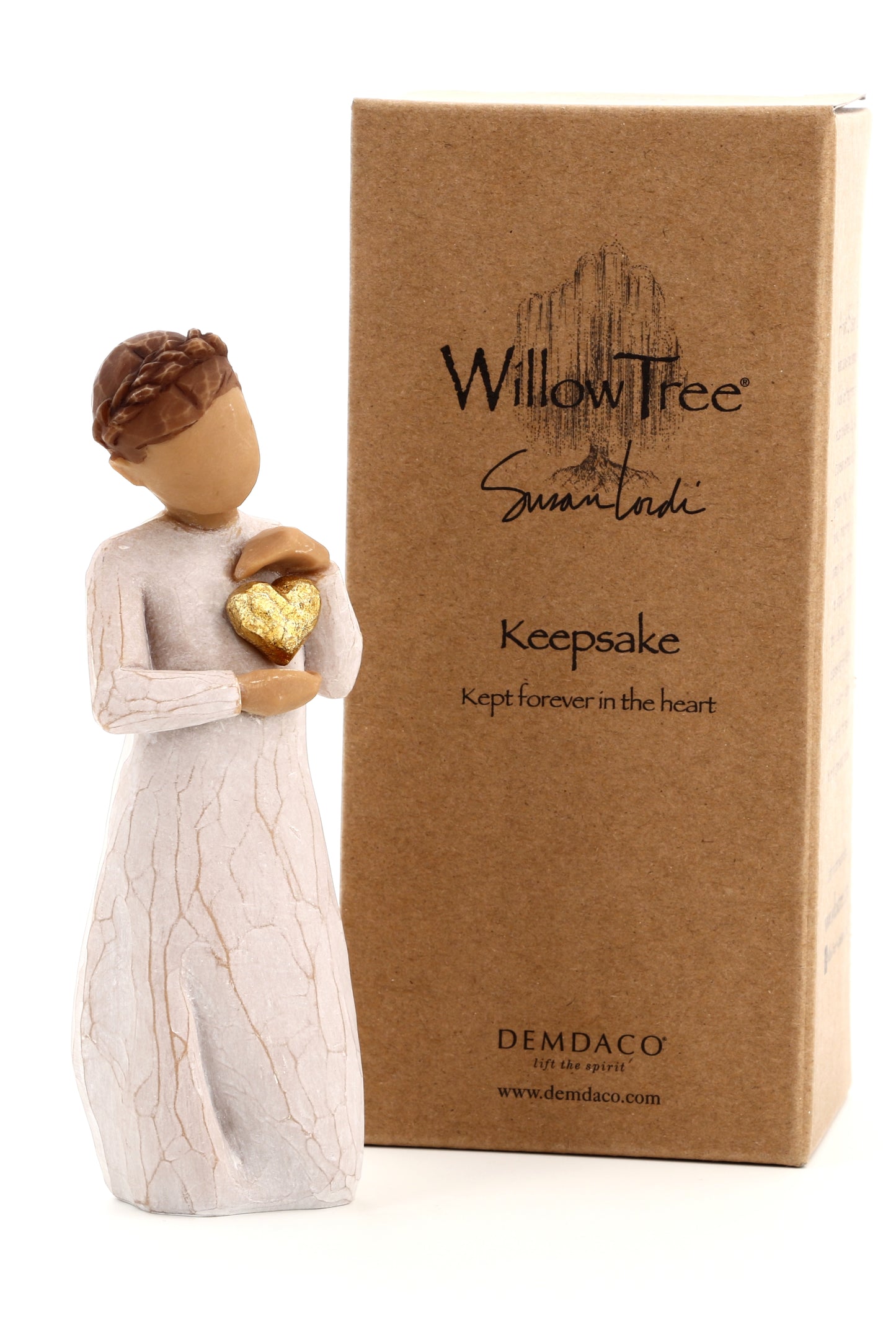 Statua in resina- The Willow tree - Ricordo (Keepsake) h. 13,5 cm