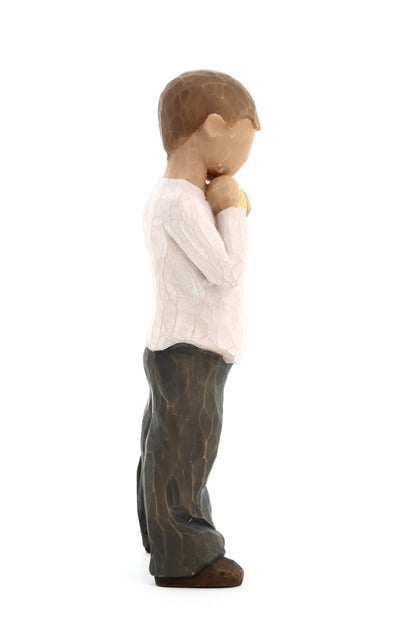 Statua in resina The Willow tree - Cuore d'oro (Heart of Gold) h. 14 cm