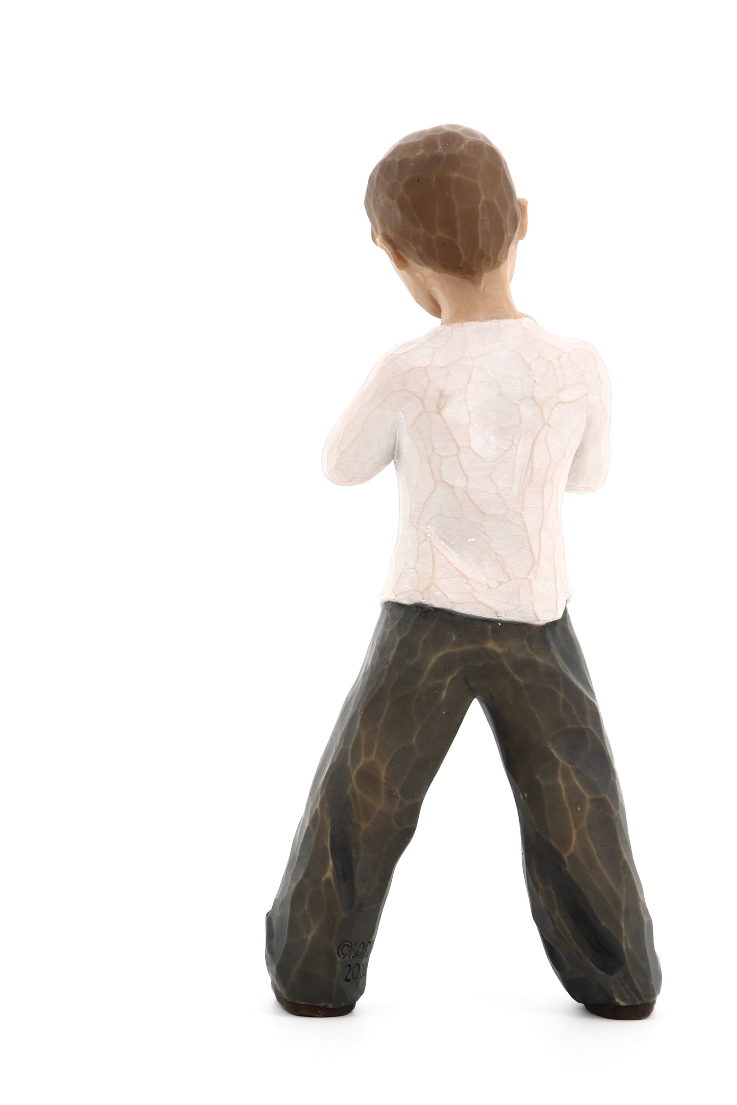Statua in resina The Willow tree - Cuore d'oro (Heart of Gold) h. 14 cm