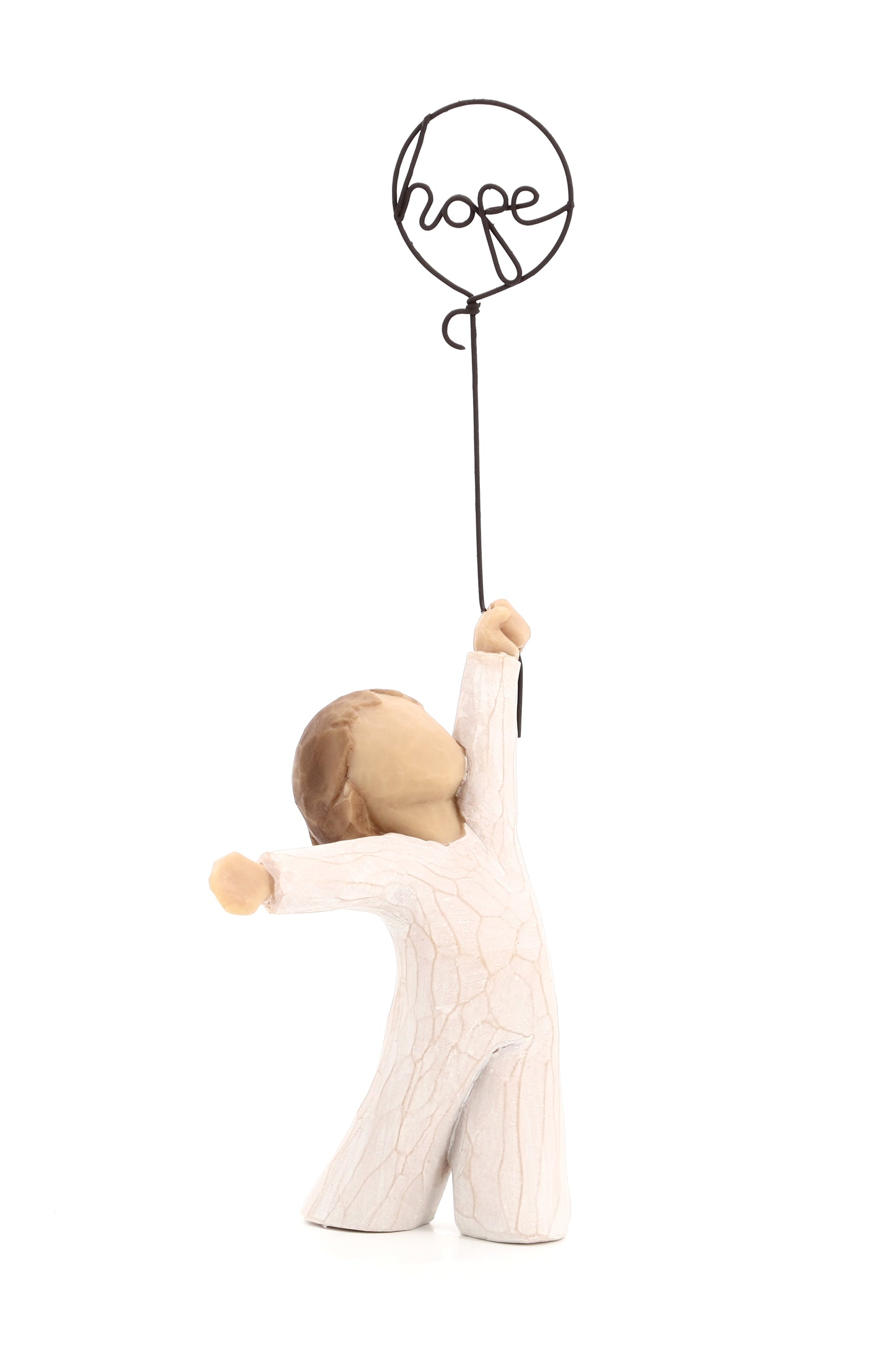 Statua in resina The Willow tree - Speranza (Hope)  h. 15,5 cm