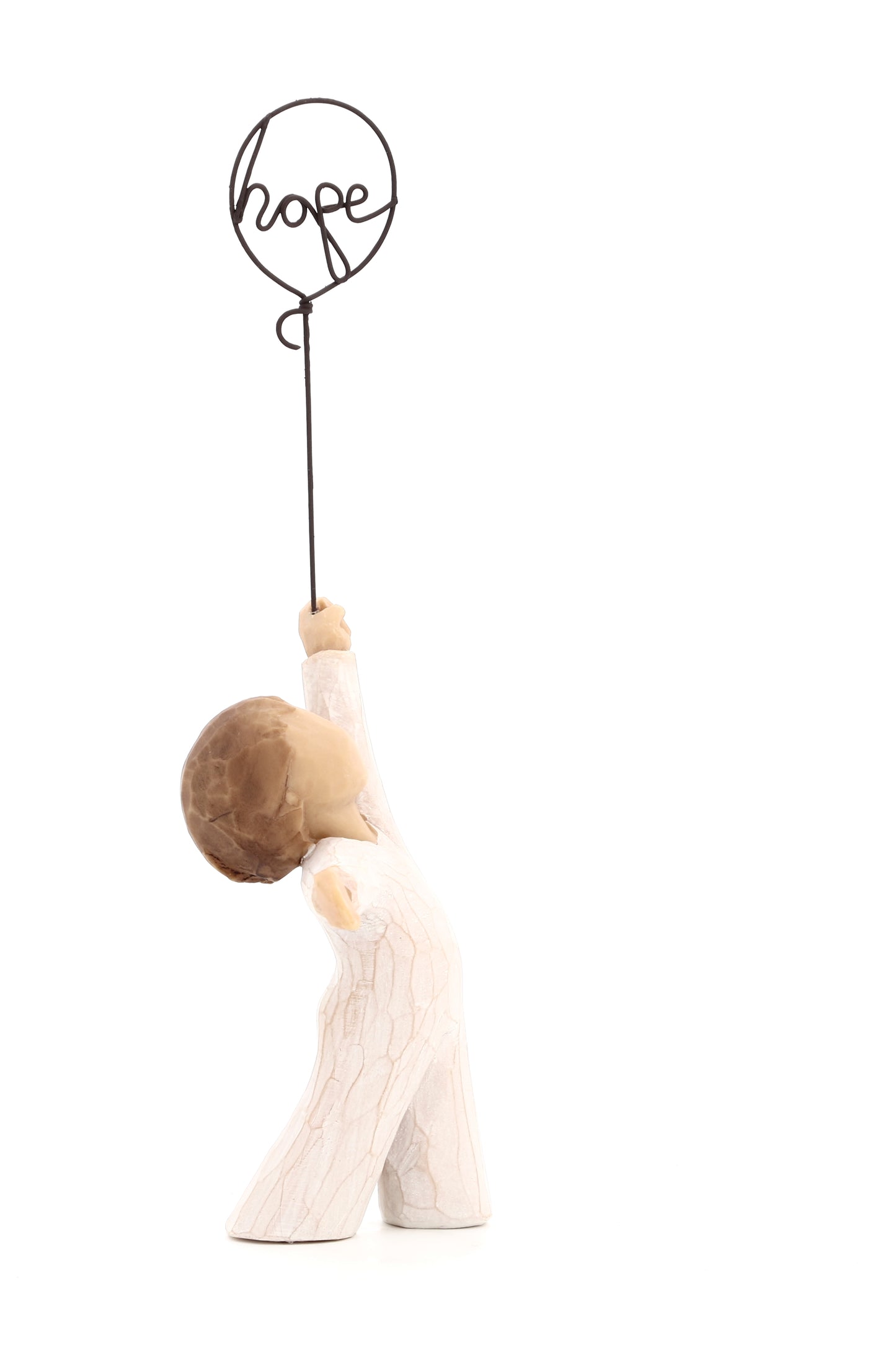 Statua in resina The Willow tree - Speranza (Hope)  h. 15,5 cm