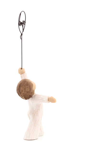 Statua in resina The Willow tree - Speranza (Hope)  h. 15,5 cm