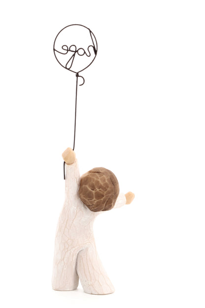 Statua in resina The Willow tree - Speranza (Hope)  h. 15,5 cm