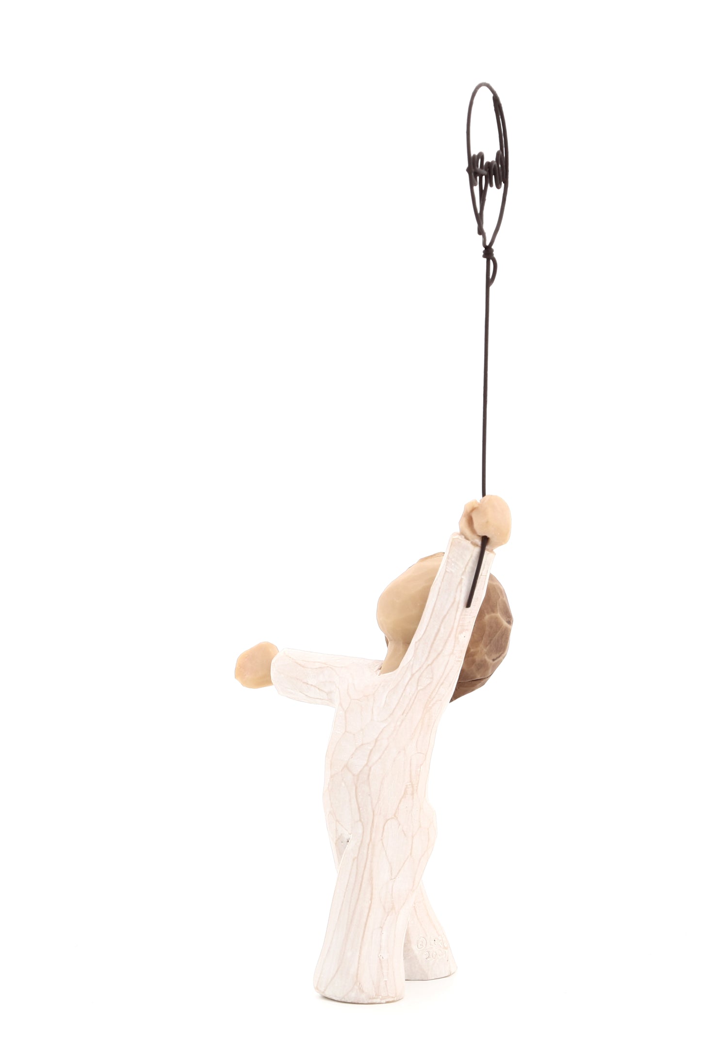 Statua in resina The Willow tree - Speranza (Hope)  h. 15,5 cm