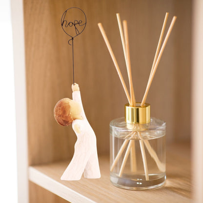 Statua in resina The Willow tree - Speranza (Hope)  h. 15,5 cm