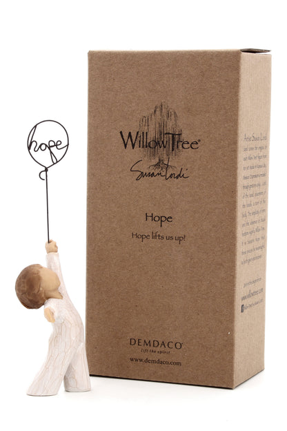 Statua in resina The Willow tree - Speranza (Hope)  h. 15,5 cm