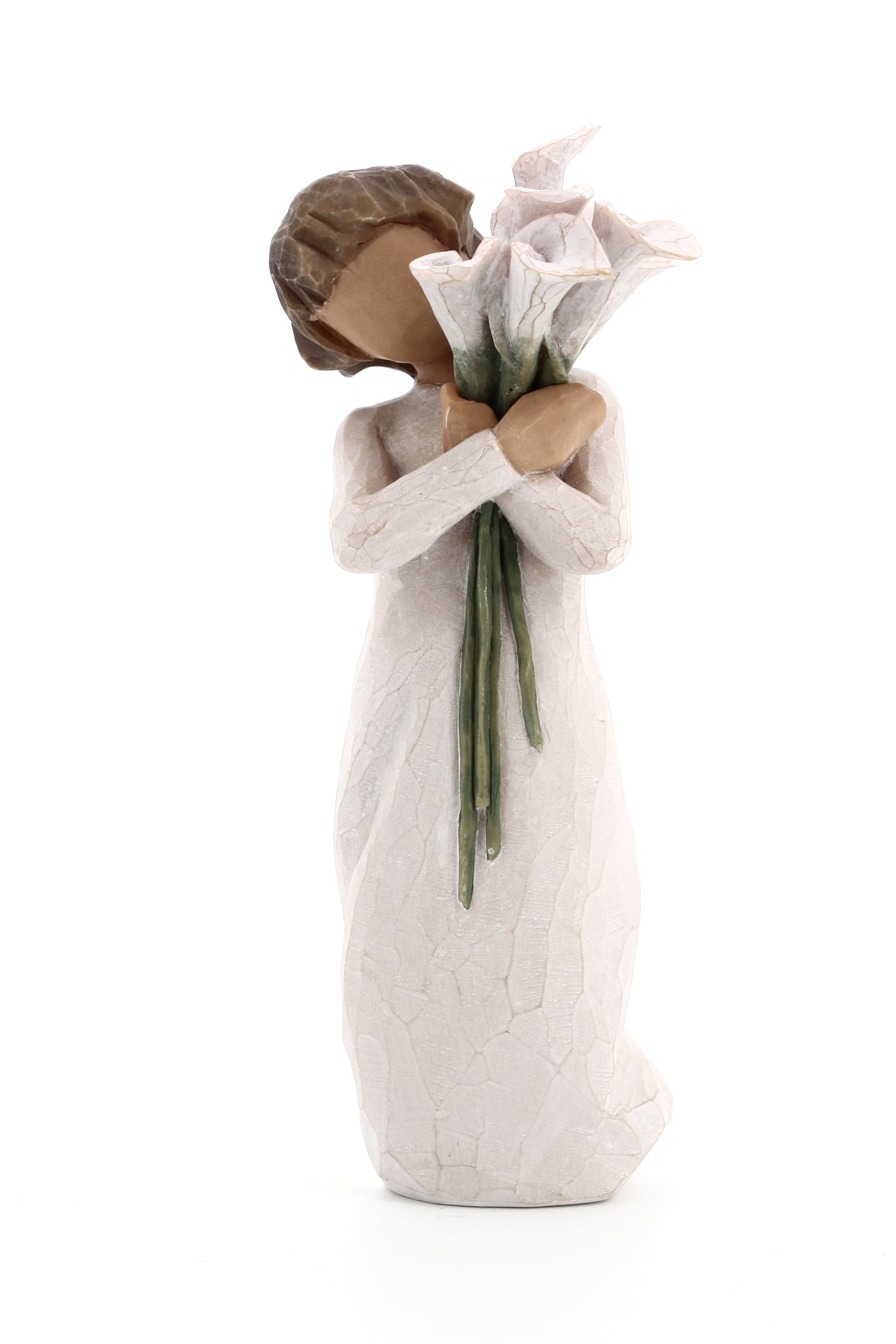 Statua in resina The Willow tree - Meravigliosi auguri (Beautiful Wishes) h. 15 cm