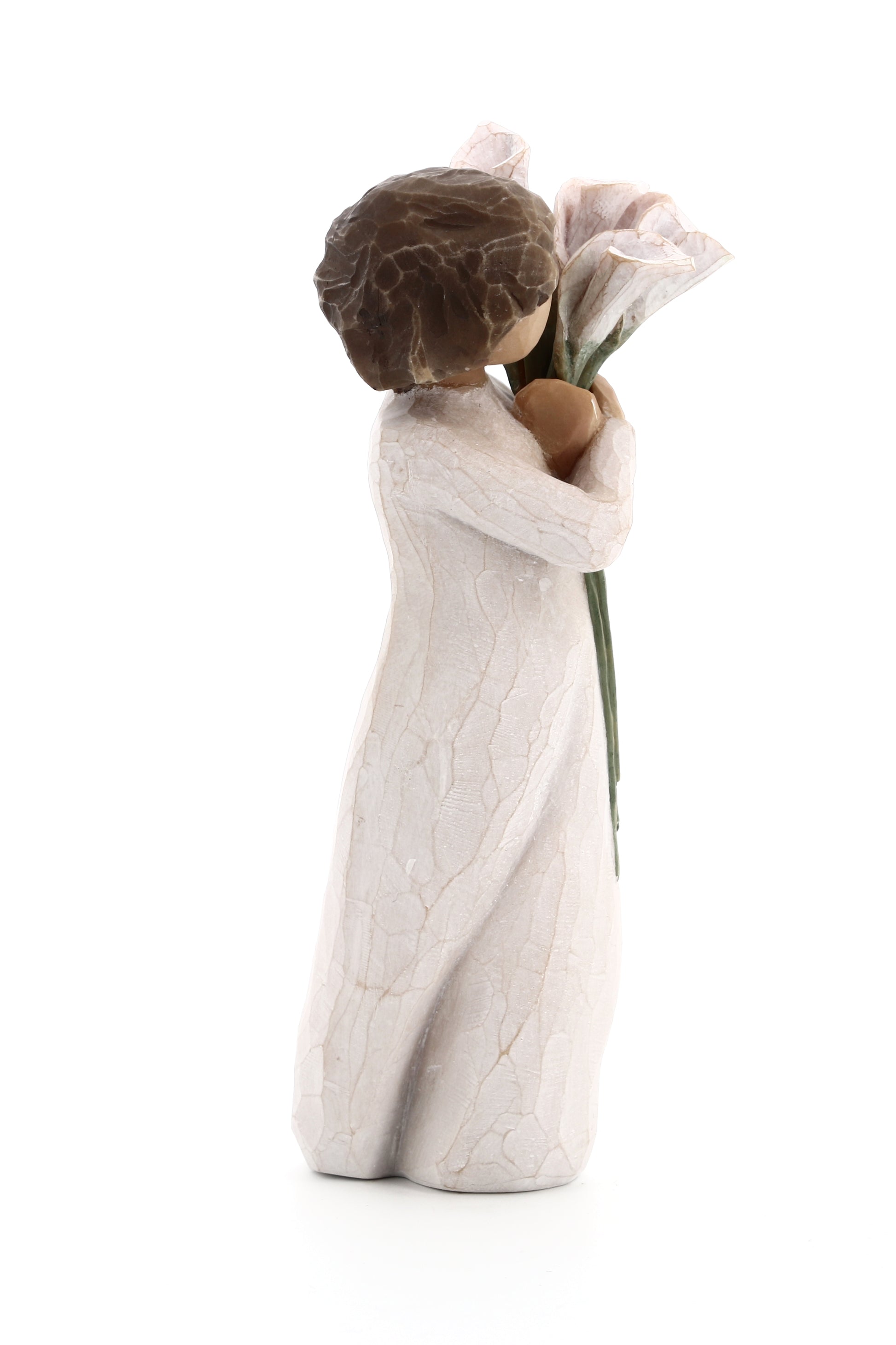 Statua in resina The Willow tree - Meravigliosi auguri (Beautiful Wishes) h. 15 cm
