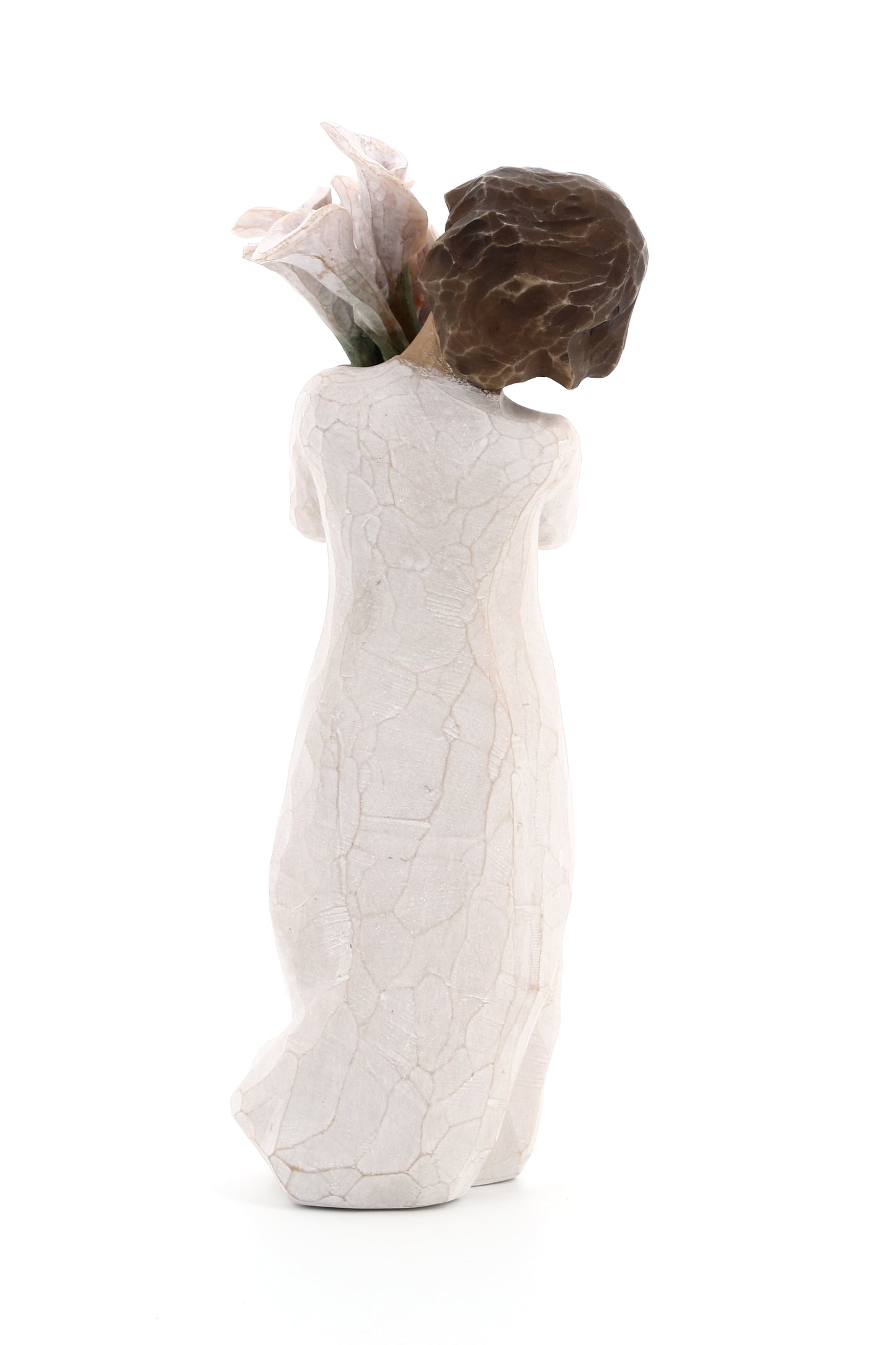 Statua in resina The Willow tree - Meravigliosi auguri (Beautiful Wishes) h. 15 cm