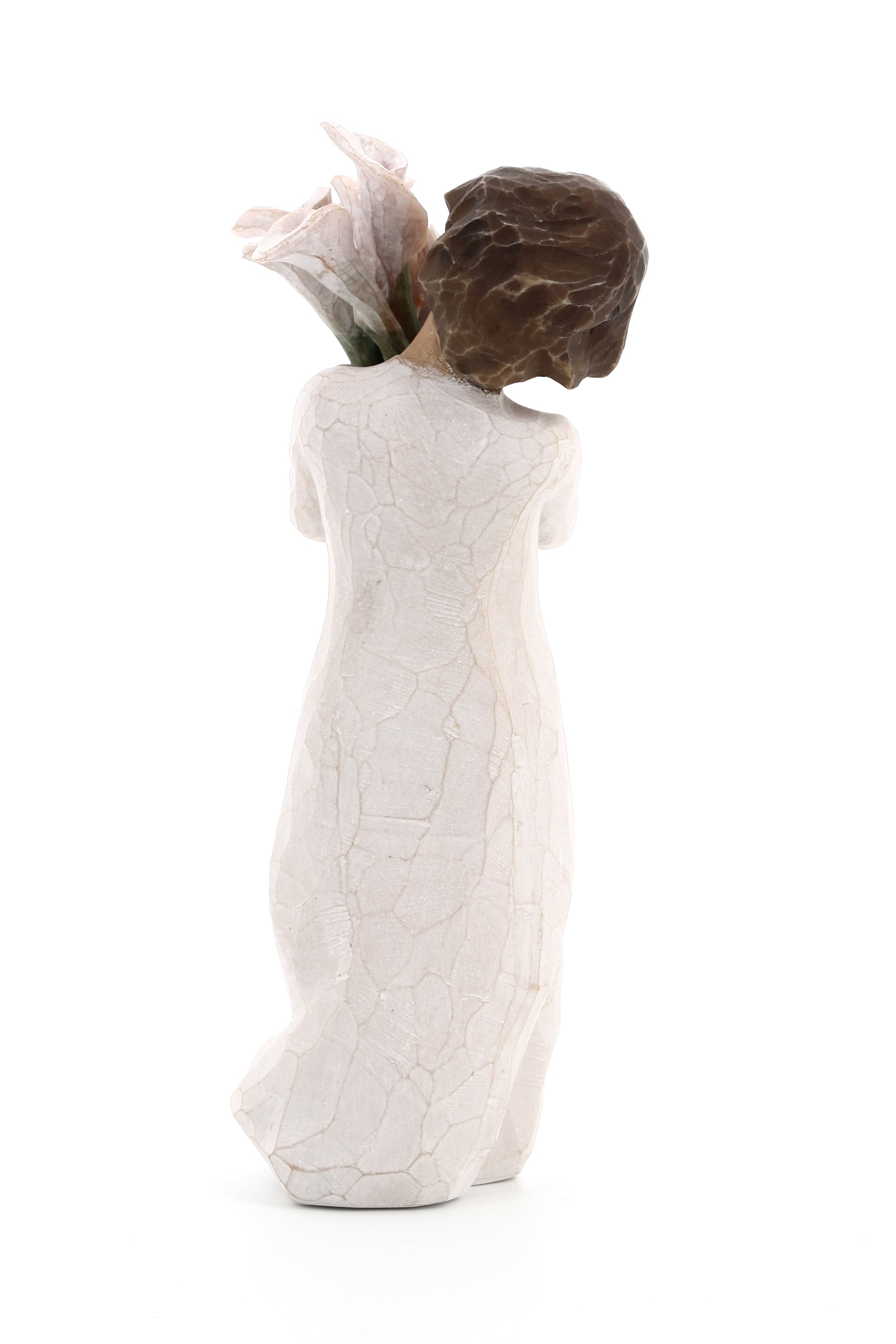Statua in resina The Willow tree - Meravigliosi auguri (Beautiful Wishes) h. 15 cm