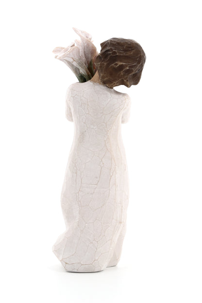 Statua in resina The Willow tree - Meravigliosi auguri (Beautiful Wishes) h. 15 cm