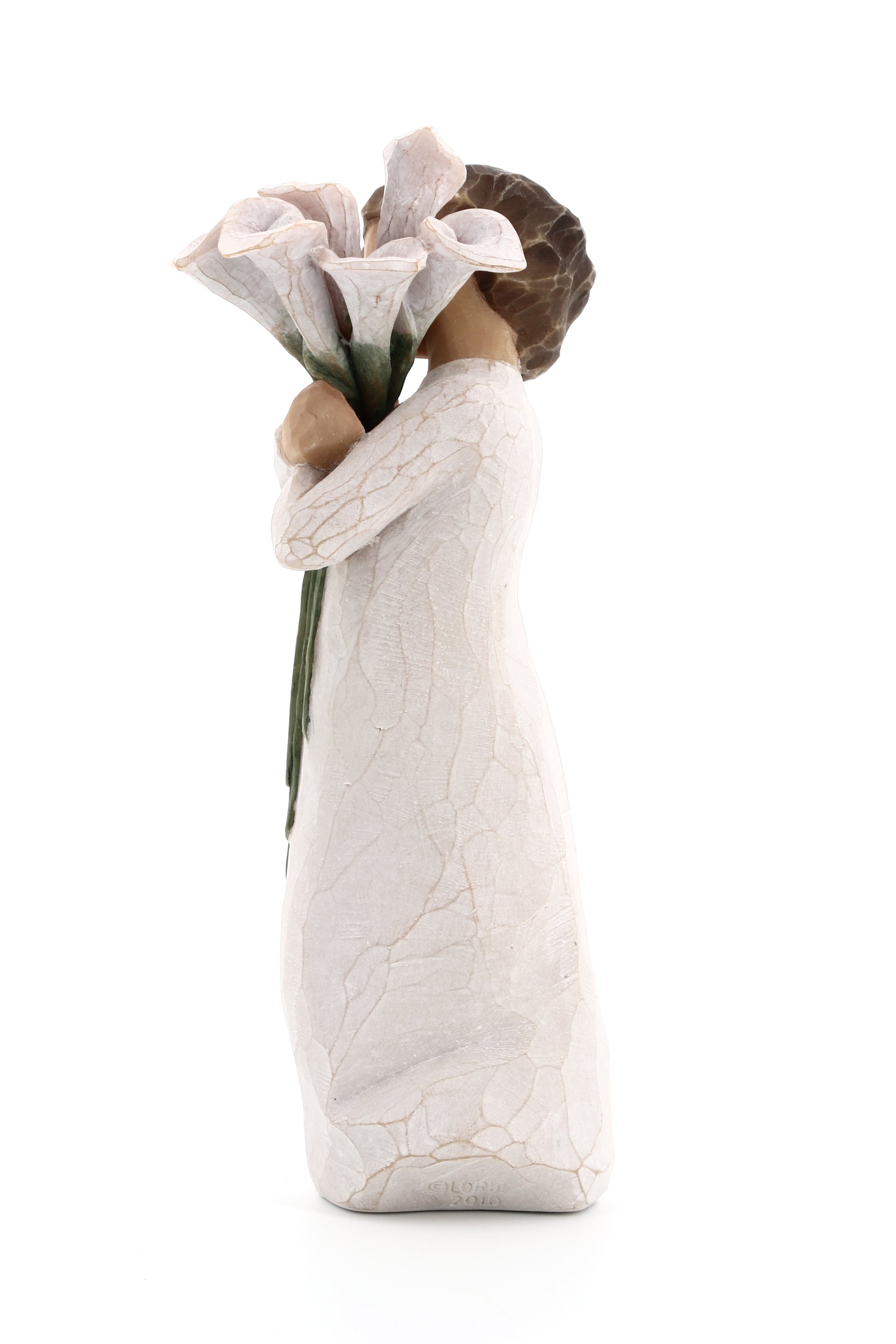 Statua in resina The Willow tree - Meravigliosi auguri (Beautiful Wishes) h. 15 cm