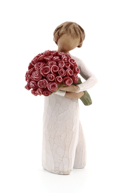 Statua in resina The Willow tree Abbondanza (Abundance) h. 14 cm
