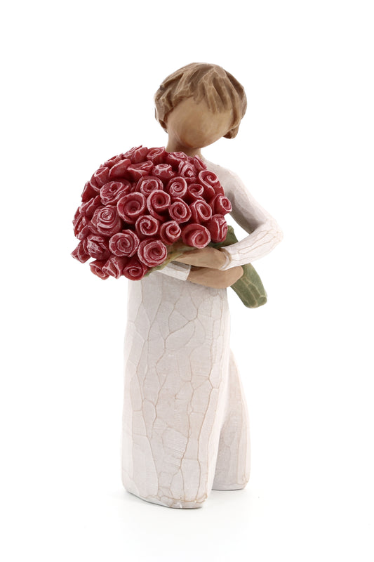 Statua in resina The Willow tree Abbondanza (Abundance) h. 14 cm