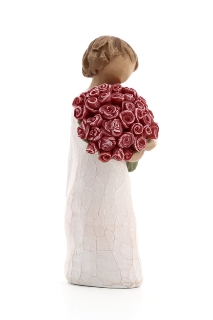 Statua in resina The Willow tree Abbondanza (Abundance) h. 14 cm