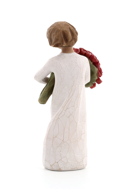 Statua in resina The Willow tree Abbondanza (Abundance) h. 14 cm
