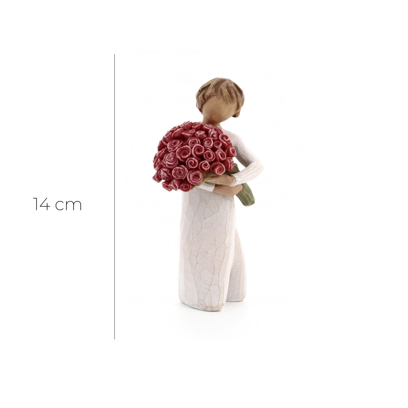 Statua in resina The Willow tree Abbondanza (Abundance) h. 14 cm