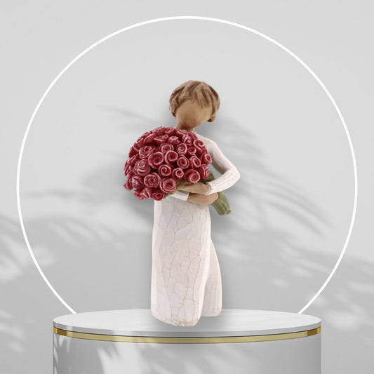 Statua in resina The Willow tree Abbondanza (Abundance) h. 14 cm