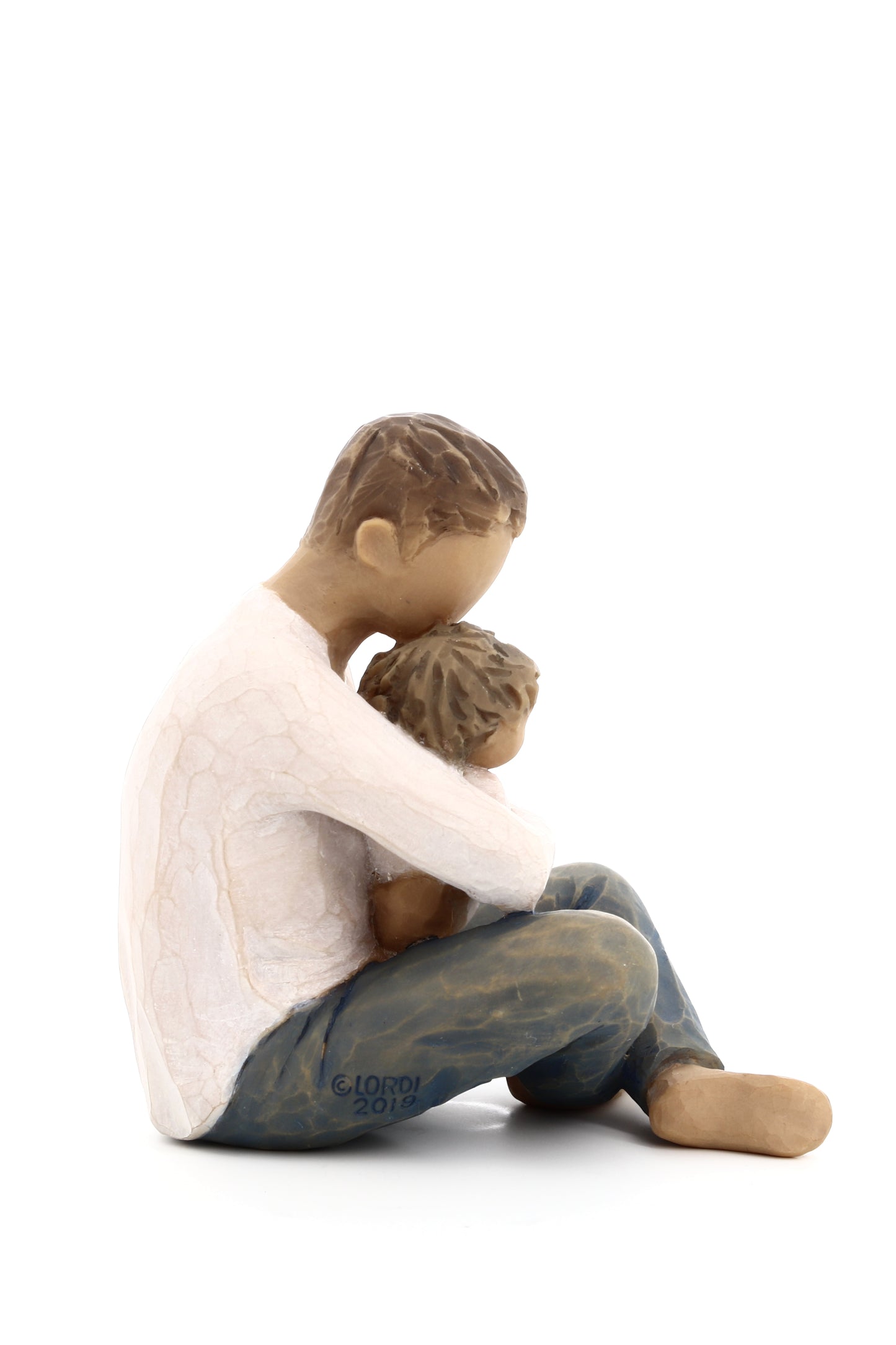 Statua in resina The Willow tree  Il Piccolo (Little One)  h. 10 cm