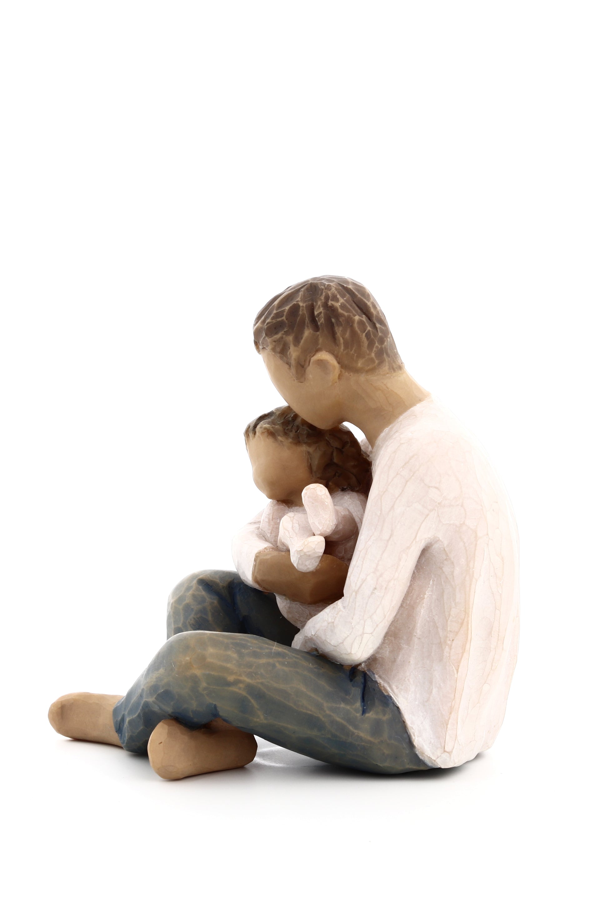 Statua in resina The Willow tree  Il Piccolo (Little One)  h. 10 cm