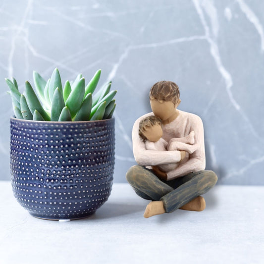 Statua in resina The Willow tree  Il Piccolo (Little One)  h. 10 cm