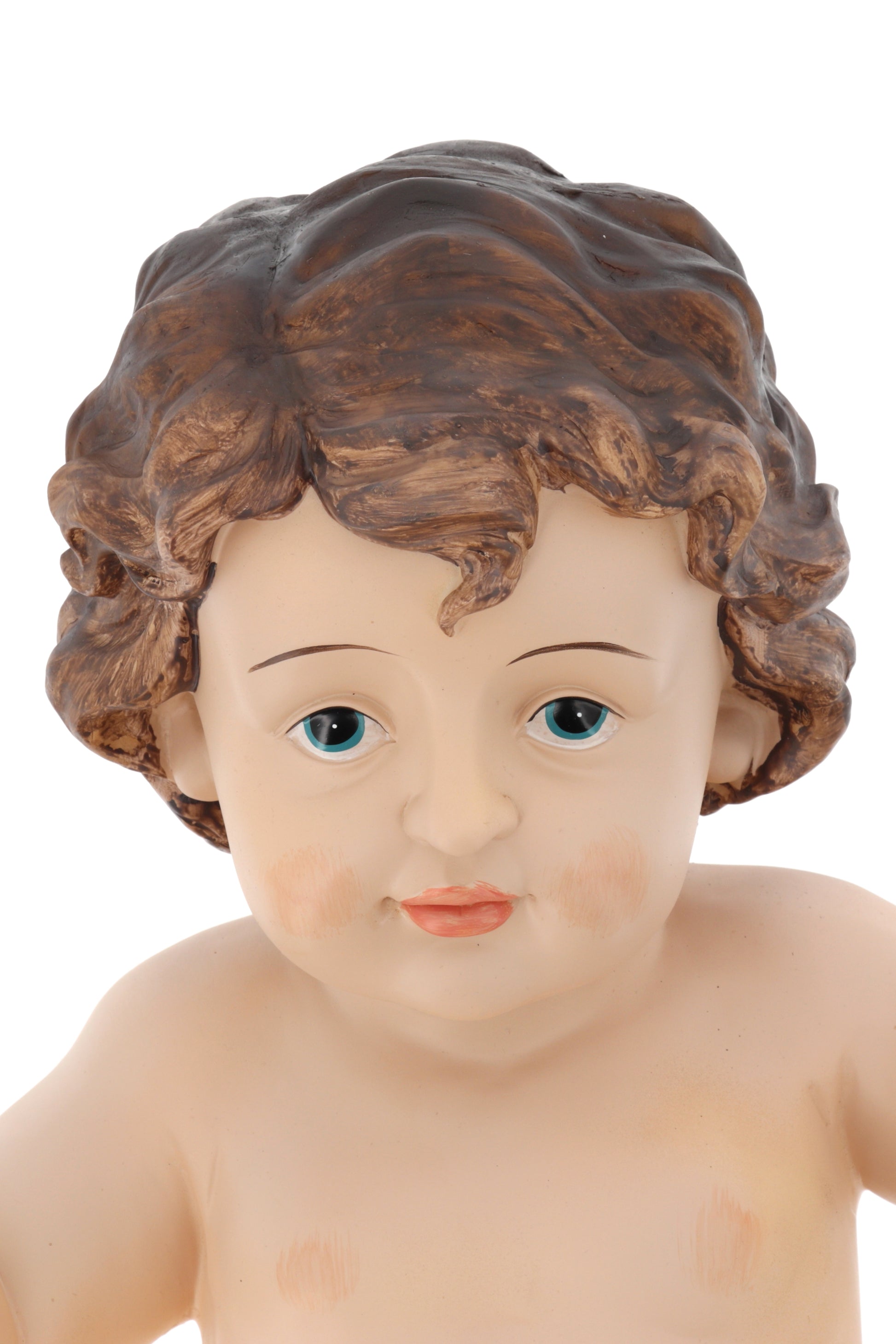 Statua Gesu' Bambino in resina. Altezza 60 cm 
