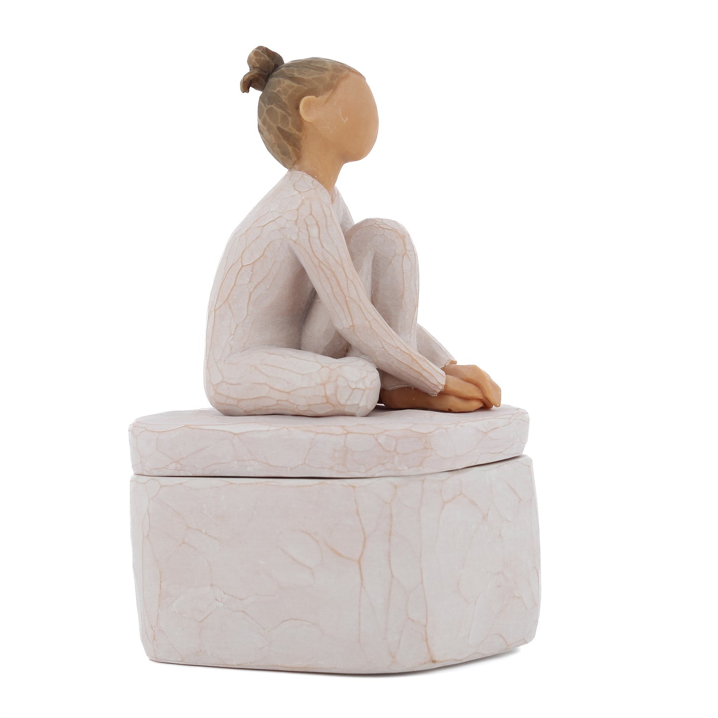 Statua in resina The Willow tree - Ballerina, scrigno dei ricordi (the dancer keepsake box ) h. 14 cm
