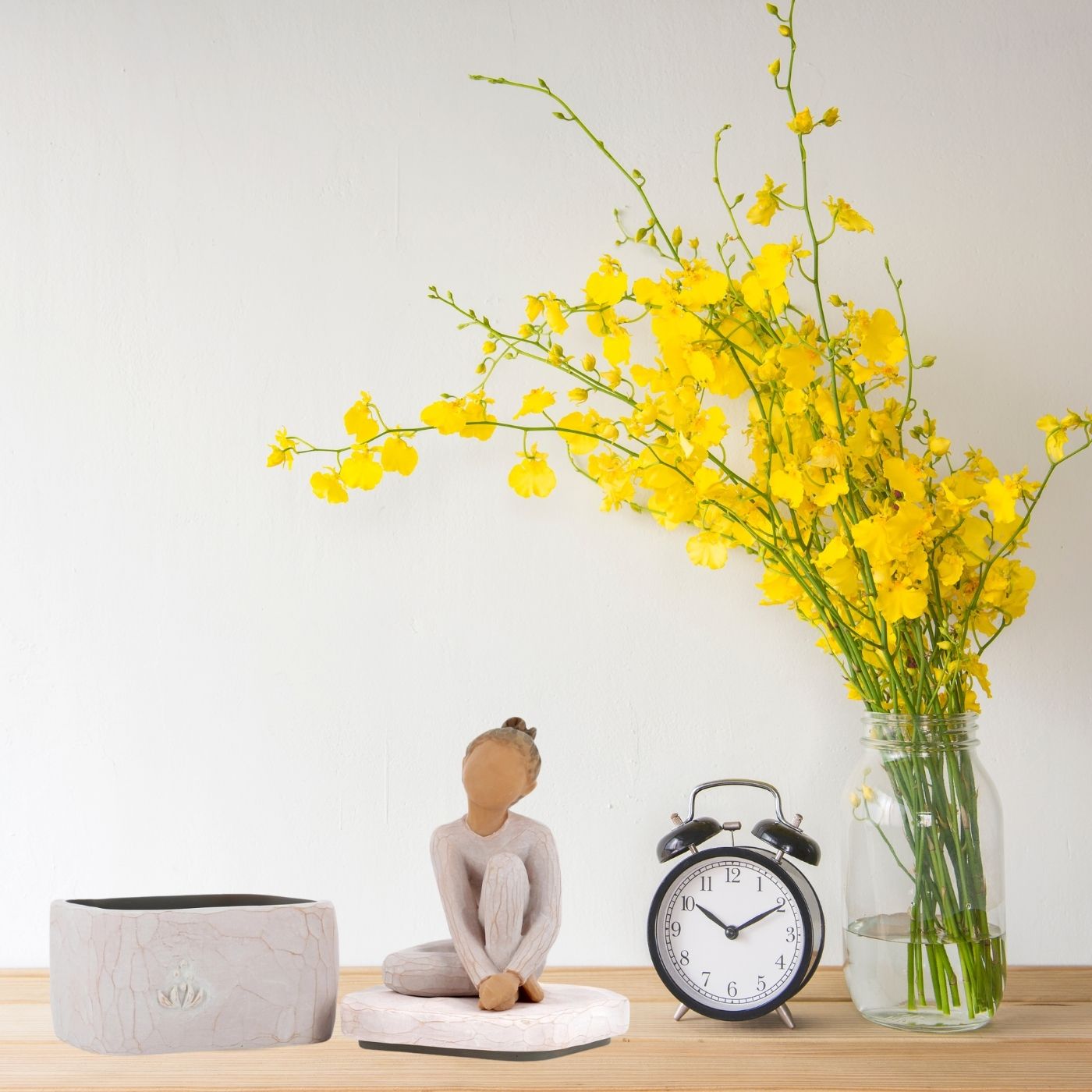 Statua in resina The Willow tree - Ballerina, scrigno dei ricordi (the dancer keepsake box ) h. 14 cm