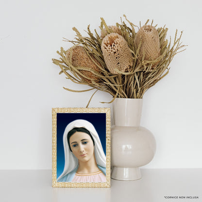 Foto beata Vergine Maria frontale cm 30x40