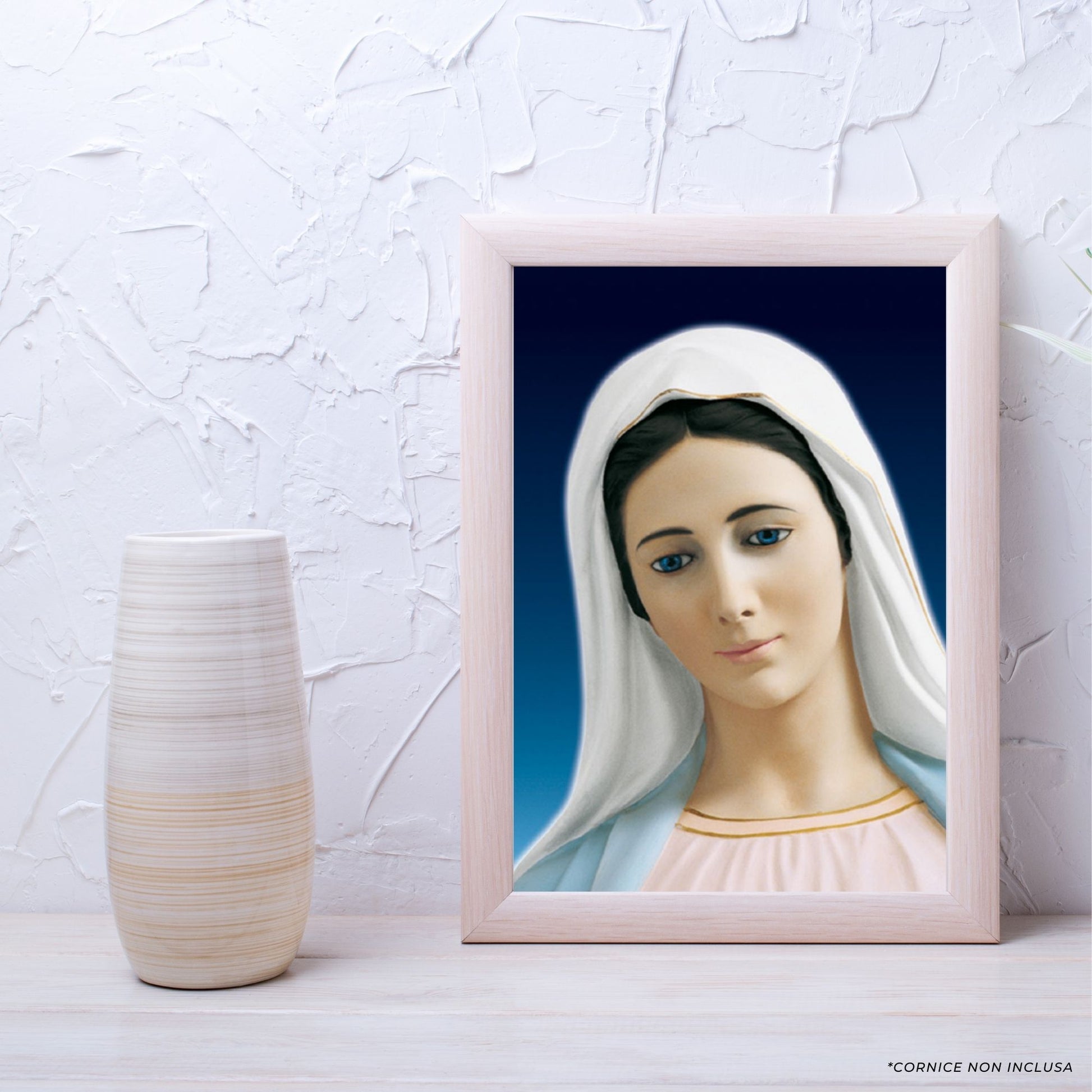 Foto beata Vergine Maria frontale cm 24x36