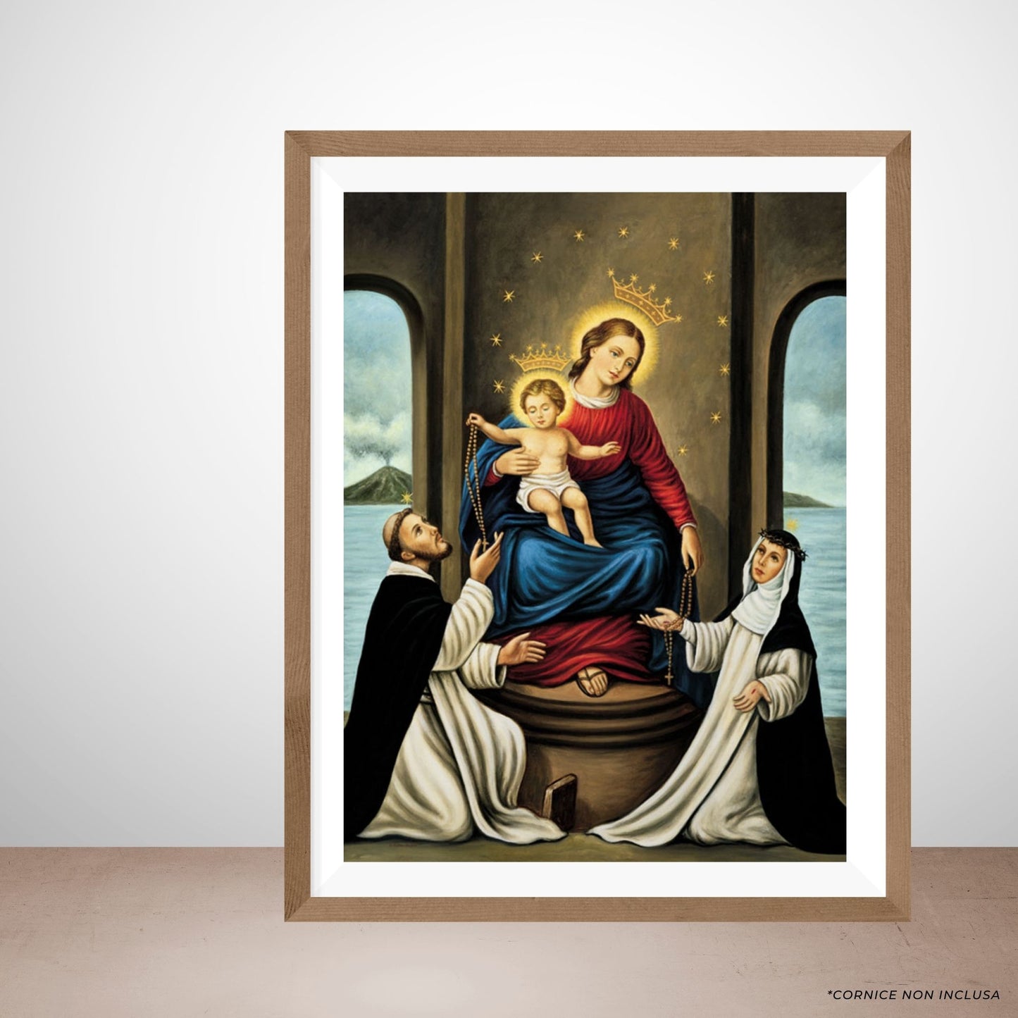Foto Madonna di Pompei cm 35x50