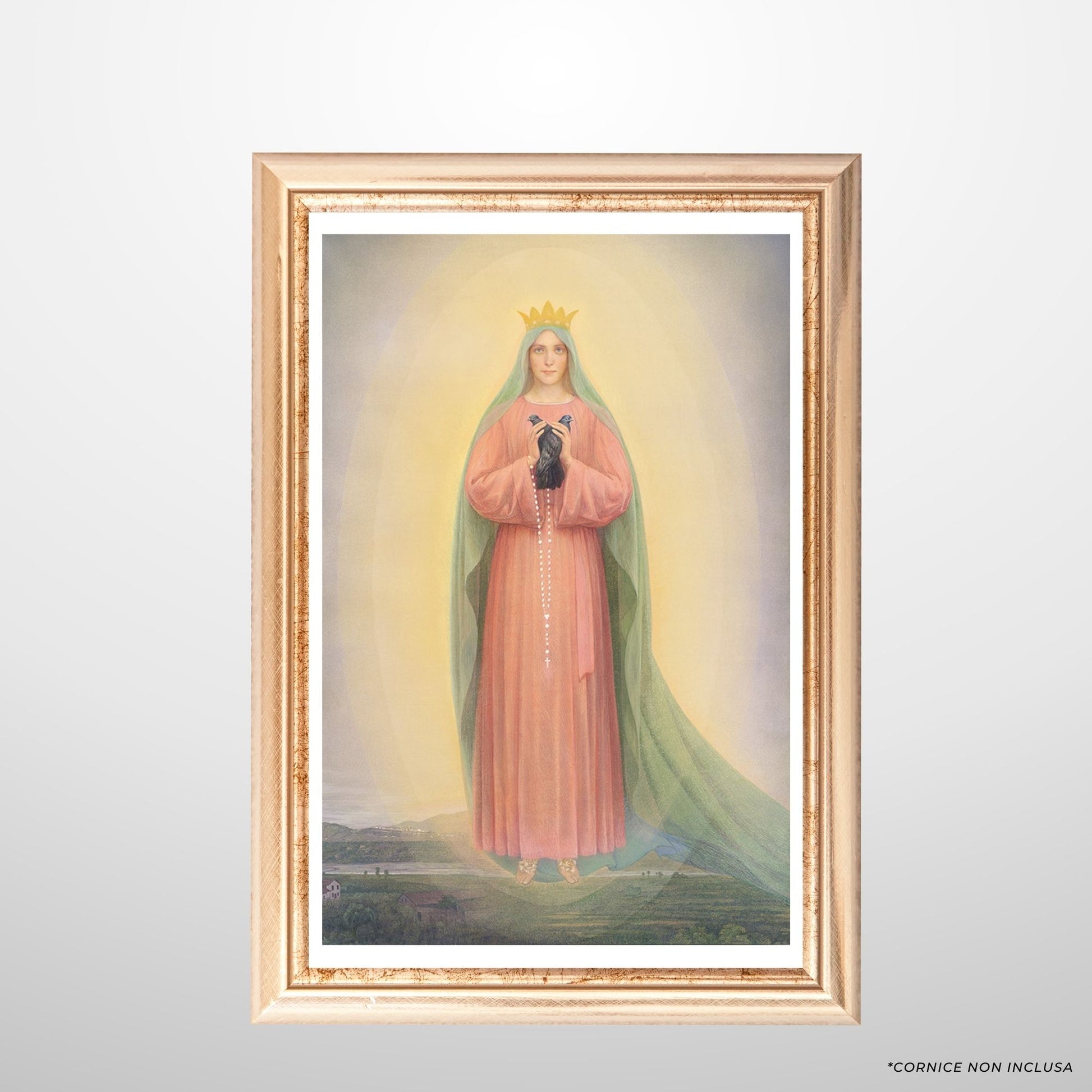 Foto Maria Regina della Famiglia a Ghiaie di Bonate 30X40 cm