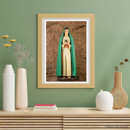 Foto Vergine della Rivelazione 48x68 cm
