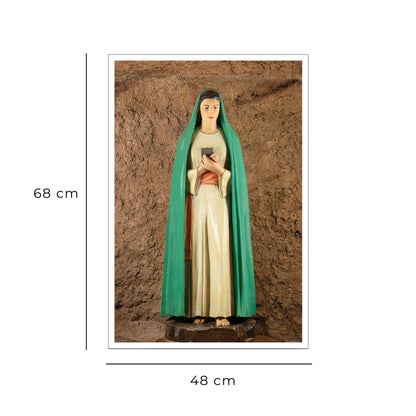 Foto Vergine della Rivelazione 48x68 cm