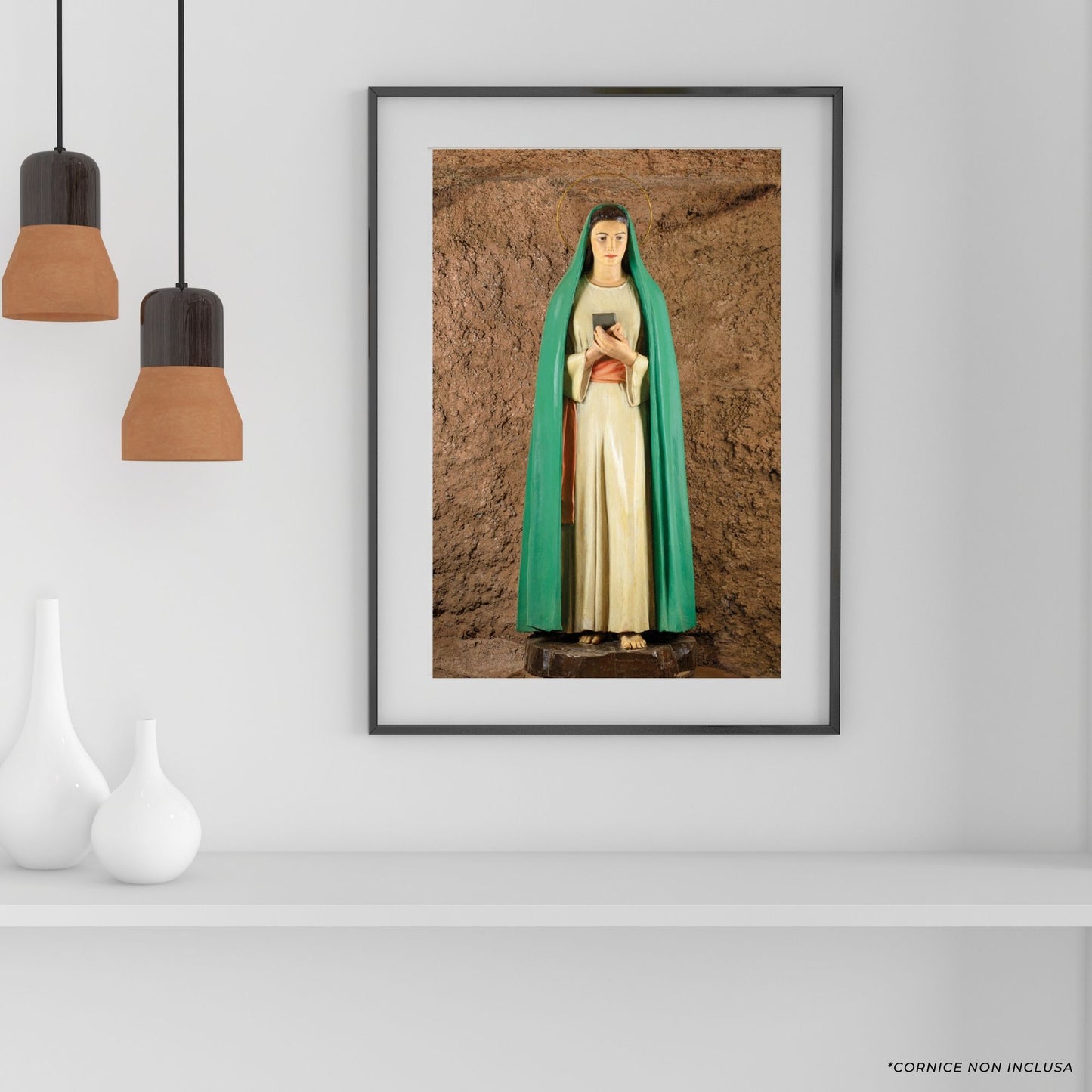 Foto Vergine della Rivelazione  30x40 cm